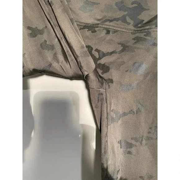 Spanx Faux Leather Liquid Leggings‎ in Camo - Picture 5 of 10